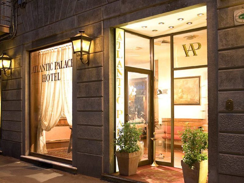Hotel Atlantic Palace Florencie Exteriér fotografie